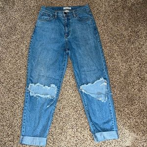 Vibrant M.I.U denim jeans. Size 7 (W27)